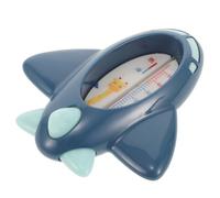 CONGARTENO Termómetro para Baño de Niña con Pantalla Clara Diseño Seguro y Flotante Medidor Temperatura Agua para Bañera Infantil y Control Ambiente Hogar