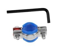 CONGARTENO Topes para Sillas De Oficina Ajustables Φ25-28 Protector De Plástico y Acero Inoxidable para Reparar Sillas Hundidas, Kit Herramienta Hexagonal, Adecuado para Oficina y Uso Doméstico