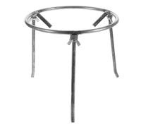 CONGARTENO Trípode para Cocinar en Fogata de Acero Desmontable Soporte para Ollas de Camping Equipo de Cocina al Aire Libre para Barbacoas Senderismo y Picnic Estante Resistente y