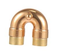 CONGARTENO Tubo Modificador De Sonido Para Trompeta Mástil Curvo De Latón Dorado Accesorio De Repuesto Para Instrumento Musical Para Practicar Casa o Ensayo Estudio