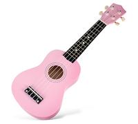 CONGARTENO Ukelele de 21 Pulgadas para Principiantes Niños Adultos Bolsa Accesorios y Manual Instrumento Musical Hawaiano Fácil de Tocar Regalo para Estudiantes