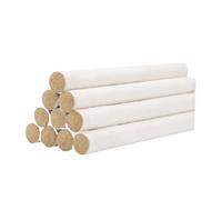 CONGARTENO Varillas de Moxa Natural Hechas a Mano 10 Piezas Barra Tradicional sin Humo Calor Constante Terapia de Acupuntura para Uso Familiar y Bienestar