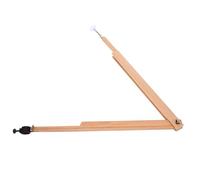 CONGARTENO Wooden Teaching Compass For Geometry And Drafting Beech Wood Scriber Tool For Circle Drawing Blackboard Drawing Instrument