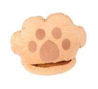 CONGARTENO Zapatos Calefactables USB Calentador de Pies Portátil de Felpa Lavable a Mano Base Antideslizante Calentamiento Rápido para Adultos Invierno