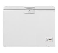 Congelador Beko HSM29540 298L 13,5kg/24h SN-T 40dB Clase E Blanco