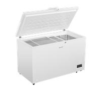 Congelador arcón 130cm x 70,5cm BRANDT BFK381ESW Capacidad 371L Clase E