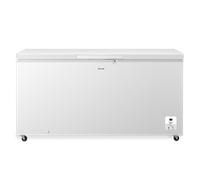 Congelador arcón 164,60cm x 71,7cm BRANDT BFK500EBW Capacidad 500L Clase E