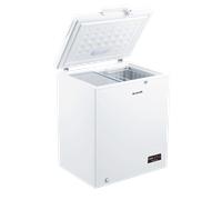 Congelador arcón 70,5cm x 54,5cm BRANDT BFK151ESW Capacidad 142L Clase E