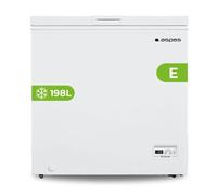 Congelador ASPES ACH2002EDC Dual Cooling 198L Bajo Consumo Blanco