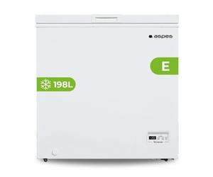 Congelador ASPES ACH2002EDC Dual Cooling 198L Bajo Consumo Blanco