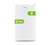 Congelador ASPES ACV85502E vertical 60 L eficiencia E 40 dB blanco