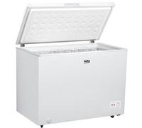 Congelador BEKO CF316EWN 308 L independiente eficiencia E