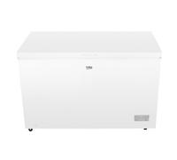 Congelador Beko CF380EWN 371L E Blanco Arcón Cíclico 40dB