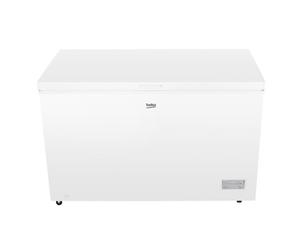 Congelador Beko CF380EWN 371L E Blanco Arcón Cíclico 40dB