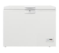 Congelador Beko HSM29540 298L 13,5kg/24h SN-T 40dB Clase E Blanco