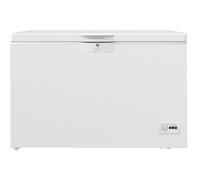 Congelador Beko HSM37540 360 L Eficiencia E Cerradura Blanco 36 dB