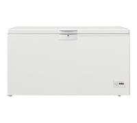 Congelador Beko HSM46740 Blanco 451L Eficiencia E Iluminación LED