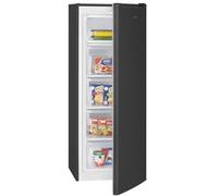 Congelador Bomann® de 143 cm - Compartimento congelador de 4 estrellas - Rango de temperatura: ≤ -18 °C - Congelador silencioso de 40 dB - - Congelador grande - Congelador de 168 L