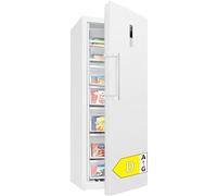 Congelador Bomann® NoFrost - 70 cm de ancho - 2 en 1 - convertible a refrigerador - 186 cm de alto - Clase energética D - Congelador - 5 cajones y 2 compartimentos - - Capacidad de 380 L - GSVS 7365