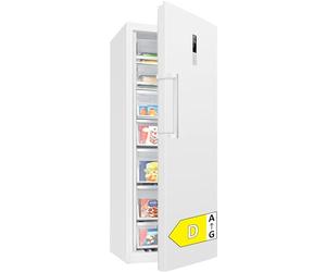 Congelador Bomann® NoFrost - 70 cm de ancho - 2 en 1 - convertible a refrigerador - 186 cm de alto - Clase energética D - Congelador - 5 cajones y 2 compartimentos - - Capacidad de 380 L - GSVS 7365