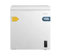 Congelador Cecotec Bolero CoolMarket Chest 198P White E Dual Function 198L LED