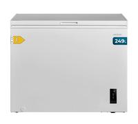 Congelador Cecotec Bolero CoolMarket Chest 249P White E Dual Function 249L