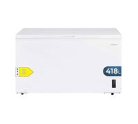 Congelador Cecotec Bolero CoolMarket Chest 418P 418 L Blanco D
