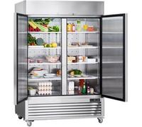 Congelador Comercial SucceBuy 1 100 L Vertical 2 Puertas