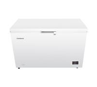 Congelador Corbero CCHH40024E 371 L Blanco rápido con ruedas y LED