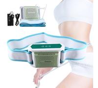 Congelador De Grasa DoméStico, MáQuina De CriolipóLisis Para Moldear El Cuerpo, Temporizador De 30min/60min, Quemador De Grasa Abdominal, Para Abdomen, Brazos, Muslos, Para Hom-bres Y Mujeres