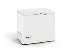 Congelador Edesa EZH-2014 209L Blanco 16.5kg 39dB Clase F LED