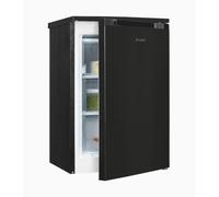 Congelador Exquisit GS81-051C 85L Vertical Negro Clase C silencioso