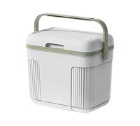 Congelador Exterior - Refrigerador De Camping, Refrigerador De 10 L | Refrigerador Térmico De Gran Capacidad con Mango Para Picnics Familiar, Viajes A La Playa, Deportes Acuáticos