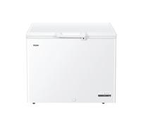 Congelador H. Haier HCE301E, 300L, E, Blanco