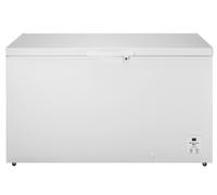 Congelador Horizontal 420L Inverter Hisense FT546D4AWLYE, Silencioso, 20kg/24h, Clase E, Blanco