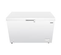 Congelador Haeger CF-400.015A 371L Blanco Eficiencia E Congelado rápido