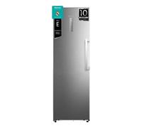 Congelador vertical No Frost HISENSE FT3K310SAIE1 Capacidad 312L 185,6cm 59,5cm Inox Clase E