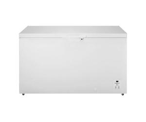 Congelador Horizontal 420L Inverter Hisense FT546D4AWLYE, Silencioso, 20kg/24h, Clase E, Blanco