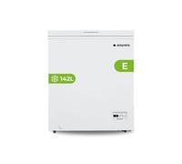 Congelador horizontal aspes ach1501edc cíclico 142l e blanco 69,8 cm