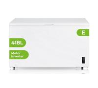 Congelador horizontal ASPES Dual Cooling 418 L Motor Inverter Clase E