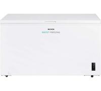 Congelador Horizontal BECKEN BCF8338 (Estático - 142 cm - 418 L - Blanco)