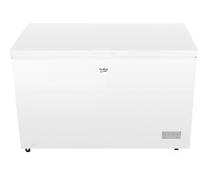 congelador horizontal beko cf380ewn e ancho 130 cm 371 litros