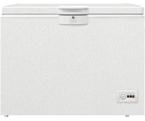 congelador horizontal beko hsm29540 e ancho 1105 cm 298 litros