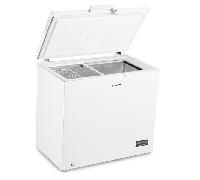 congelador horizontal brandt bfk201esw e ancho 90.5 cm 198 litros