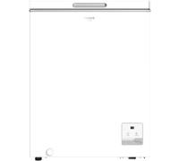 Cecotec 02448 congelador Arcón congelador Independiente 142 L E Blanco