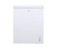 Congelador Horizontal EVF-137CDEW 137L Función Dual Frigorífico Blanco E