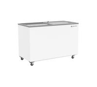 Congelador Horizontal Expositor Johnson JRA686PRO 516L Puerta Curva Corredera