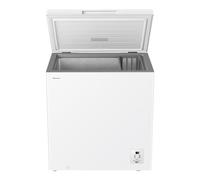 Congelador Horizontal Hisense FT200N1AWDL 198 L Convertible Blanco
