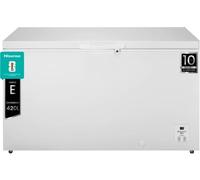 Hisense FT546D4AWLYE congelador Arcón congelador Independiente 420 L E Blanco