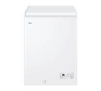 Congelador horizontal - hoover hoch100ee, 845 mm, blanco